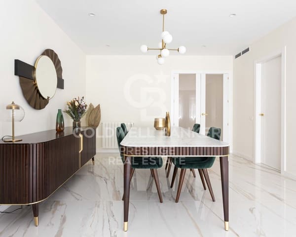 5 quarto Apartamento para venda em Sant Gervasi - Galvany, Barcelona cidade com garagem - 1 700 000 € (Ref: 9579121)