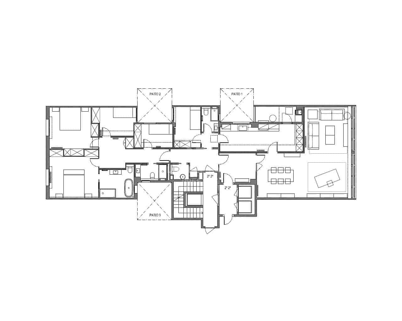 5 bedroom Flat for sale in Barcelona city - € 1,700,000 (Ref: 9579121)