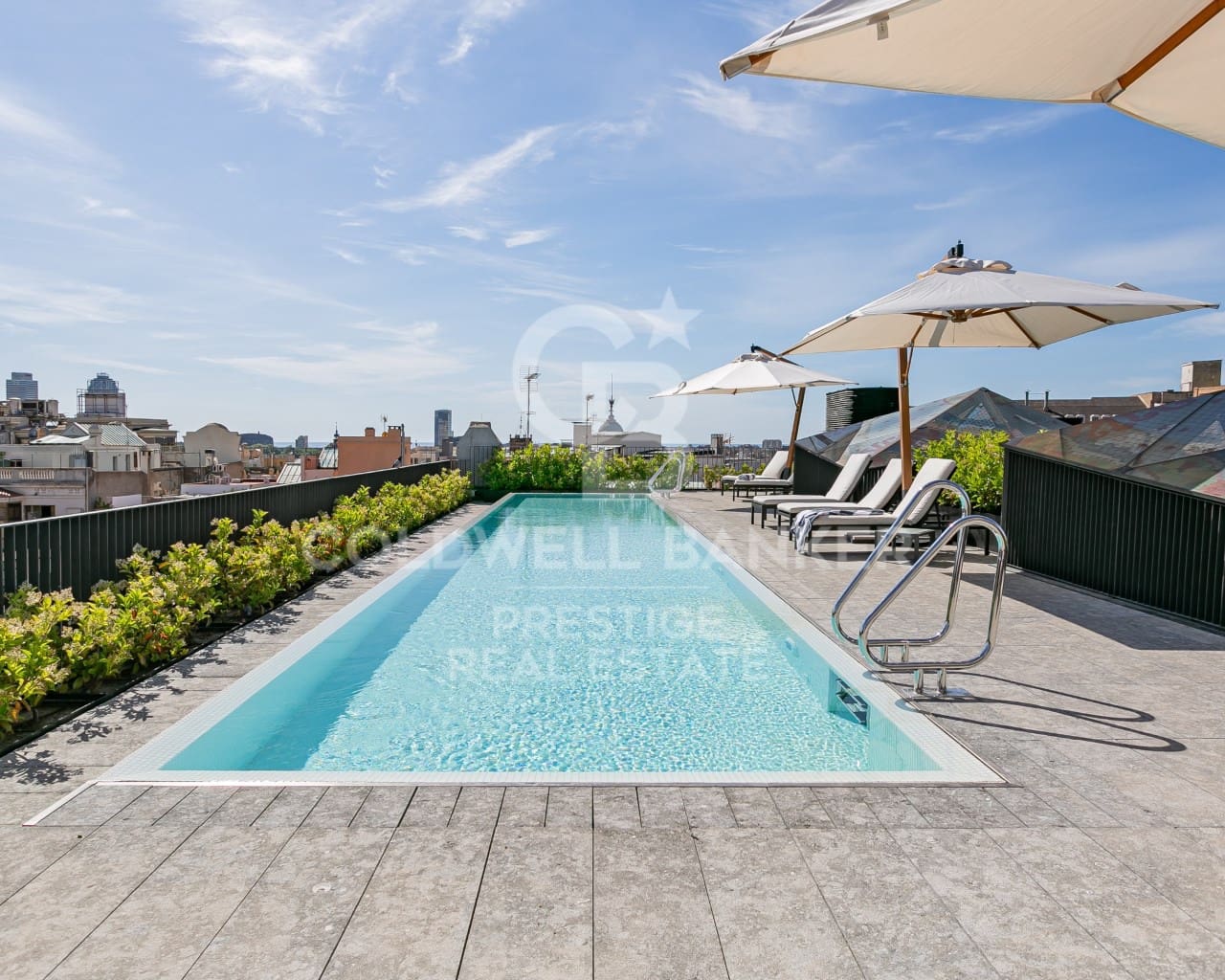 Ático de 4 habitaciones en Barcelona ciudad en venta con piscina - 4.400.000 € (Ref: 9579122)