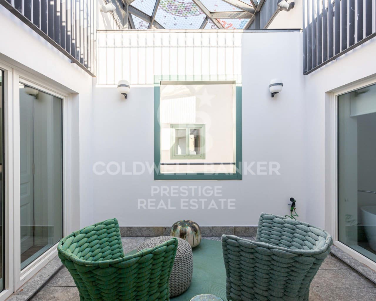 Ático de 4 habitaciones en Barcelona ciudad en venta con piscina - 4.400.000 € (Ref: 9579122)