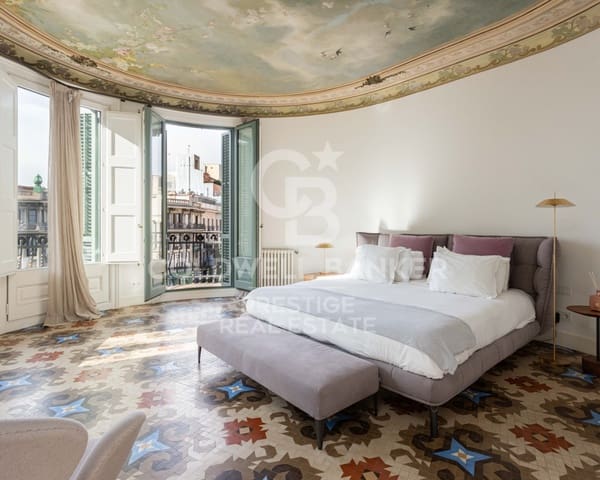 4 camera da letto Attico in vendita in La Dreta de L'Eixample, Barcelona città con piscina - 4.400.000 € (Rif: 9579122)