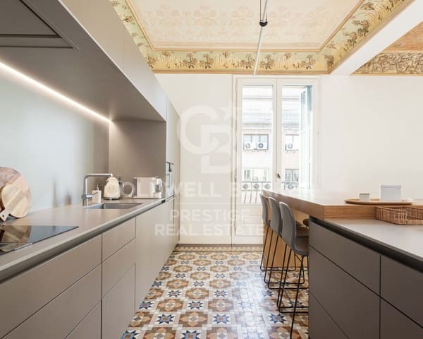 4 camera da letto Attico in vendita in La Dreta de L'Eixample, Barcelona città con piscina - 4.400.000 € (Rif: 9579122)