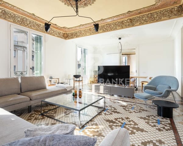 4 camera da letto Attico in vendita in La Dreta de L'Eixample, Barcelona città con piscina - 4.400.000 € (Rif: 9579122)