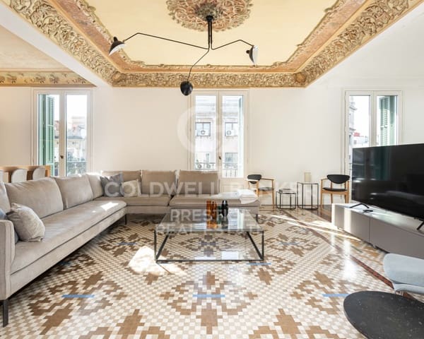 4 camera da letto Attico in vendita in La Dreta de L'Eixample, Barcelona città con piscina - 4.400.000 € (Rif: 9579122)