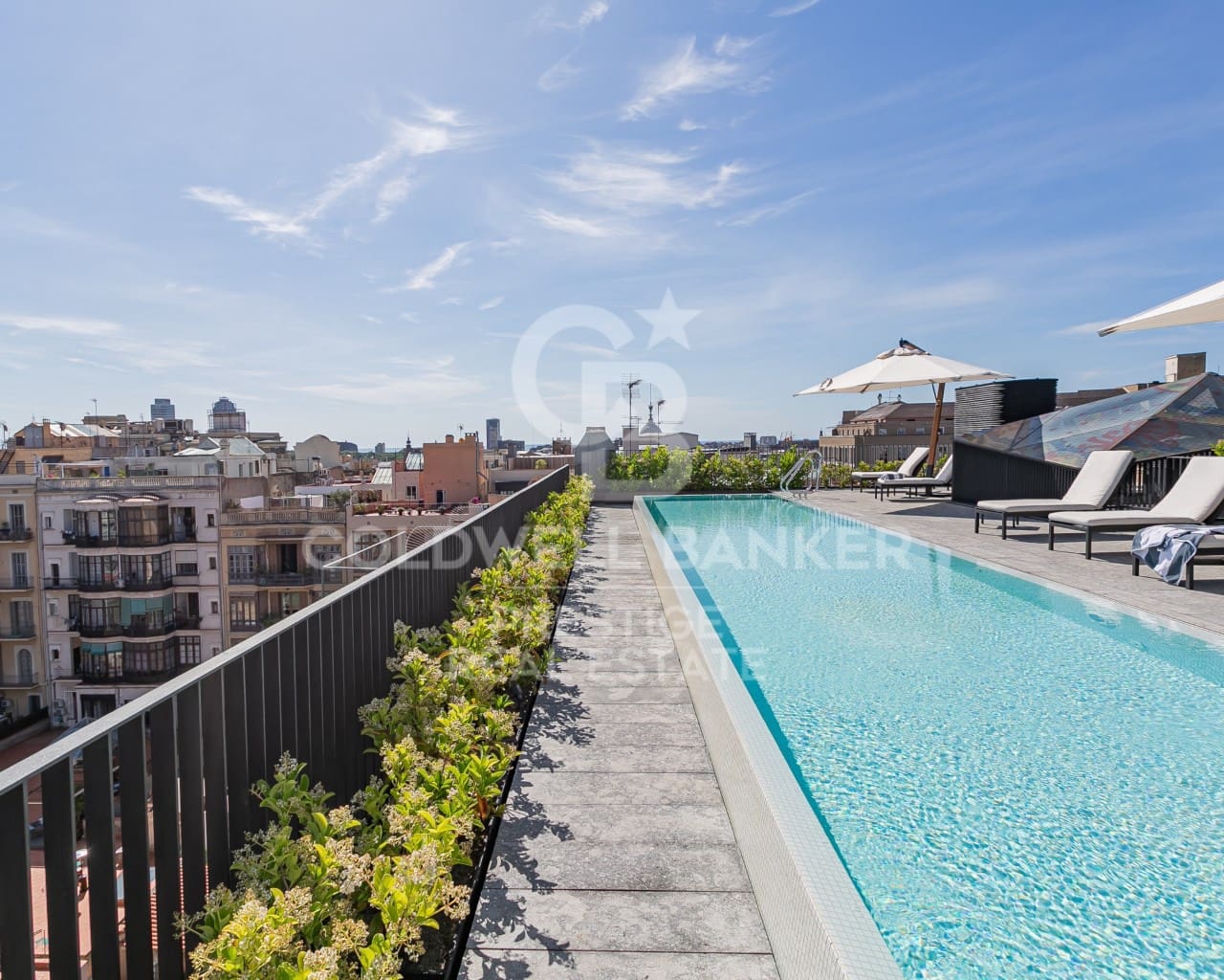 Ático de 4 habitaciones en Barcelona ciudad en venta con piscina - 4.400.000 € (Ref: 9579122)