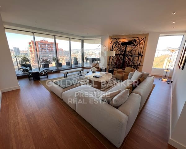 3 quarto Apartamento para venda em Diagonal Mar i El Front Marítim del Poblenou, Barcelona cidade com piscina garagem - 2 160 000 € (Ref: 9579123)