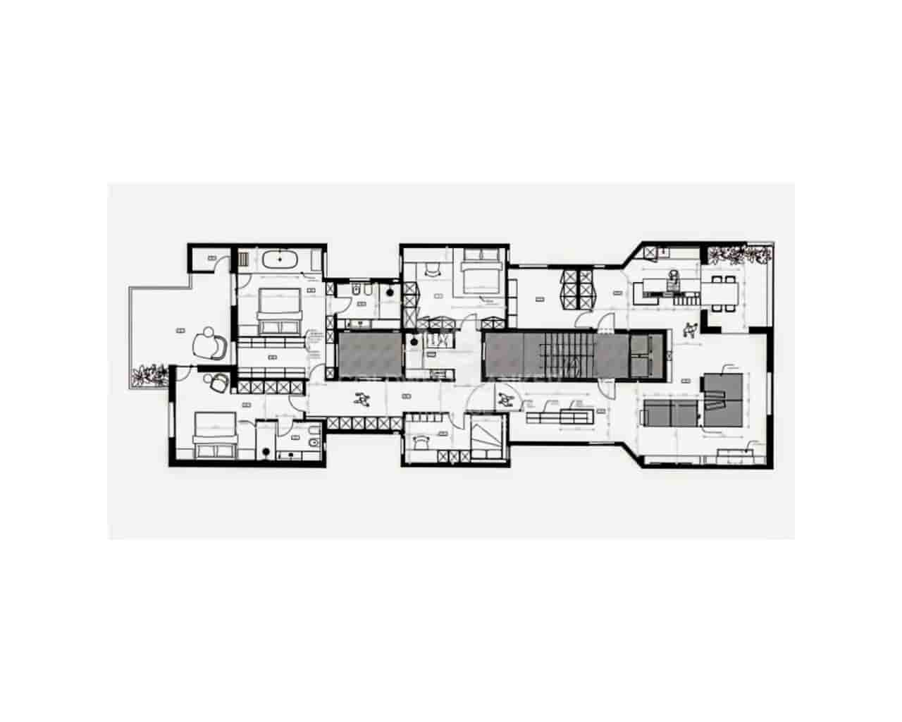 4 sovrum Takvåning till salu i Barcelona stad - 2 500 000 € (Ref: 9579125)