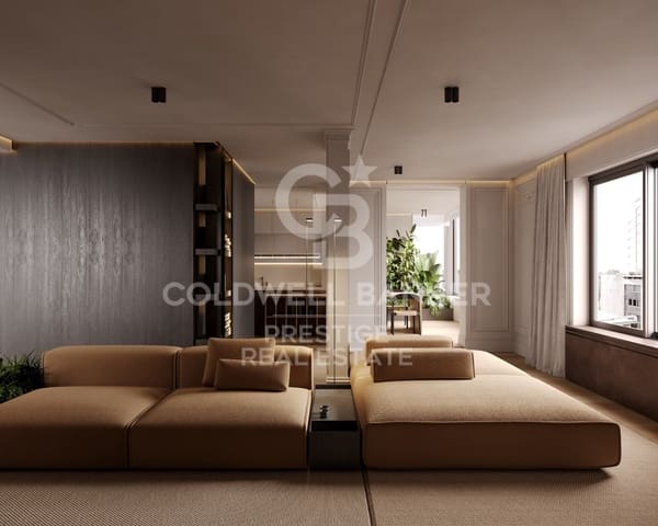 4 Zimmer Penthouse zu verkaufen in Sarrià, Barcelona Stadt - 2.500.000 € (Ref: 9579125)