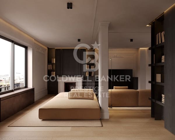 4 Zimmer Penthouse zu verkaufen in Sarrià, Barcelona Stadt - 2.500.000 € (Ref: 9579125)