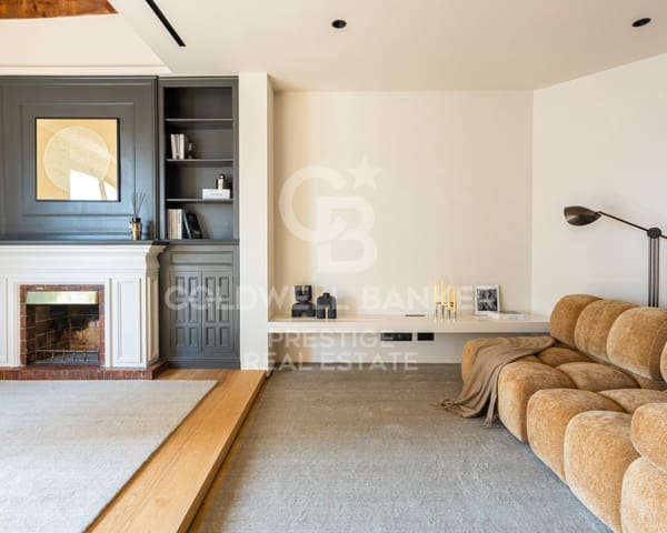 4 chambre Penthouse à vendre à Sarrià, Barcelone ville - 2 500 000 € (Ref: 9579125)