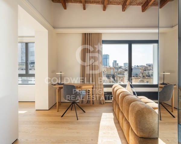 4 chambre Penthouse à vendre à Sarrià, Barcelone ville - 2 500 000 € (Ref: 9579125)