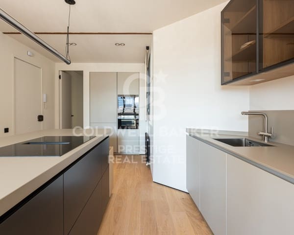 4 chambre Penthouse à vendre à Sarrià, Barcelone ville - 2 500 000 € (Ref: 9579125)