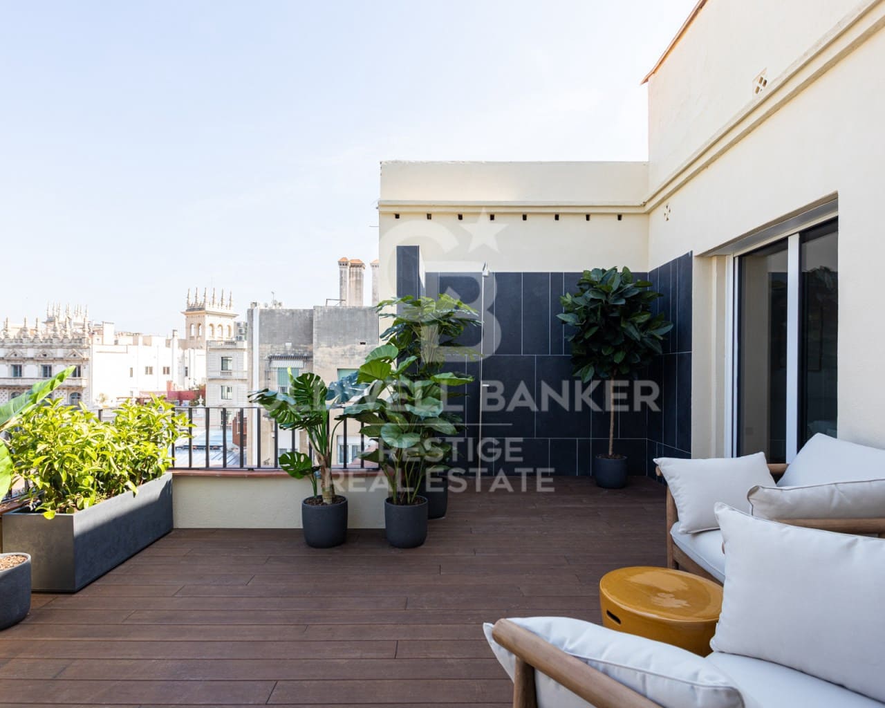 4 chambre Penthouse à vendre à Barcelone ville - 2 500 000 € (Ref: 9579125)