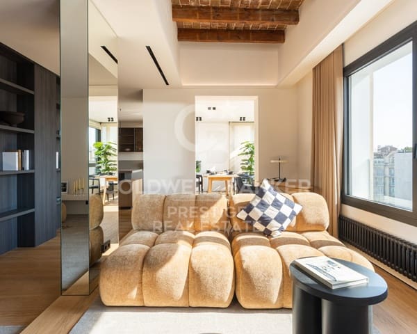 4 chambre Penthouse à vendre à Sarrià, Barcelone ville - 2 500 000 € (Ref: 9579125)