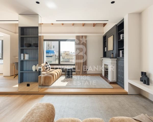 4 chambre Penthouse à vendre à Sarrià, Barcelone ville - 2 500 000 € (Ref: 9579125)