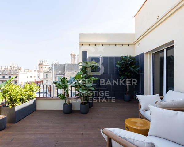 4 chambre Penthouse à vendre à Sarrià, Barcelone ville - 2 500 000 € (Ref: 9579125)