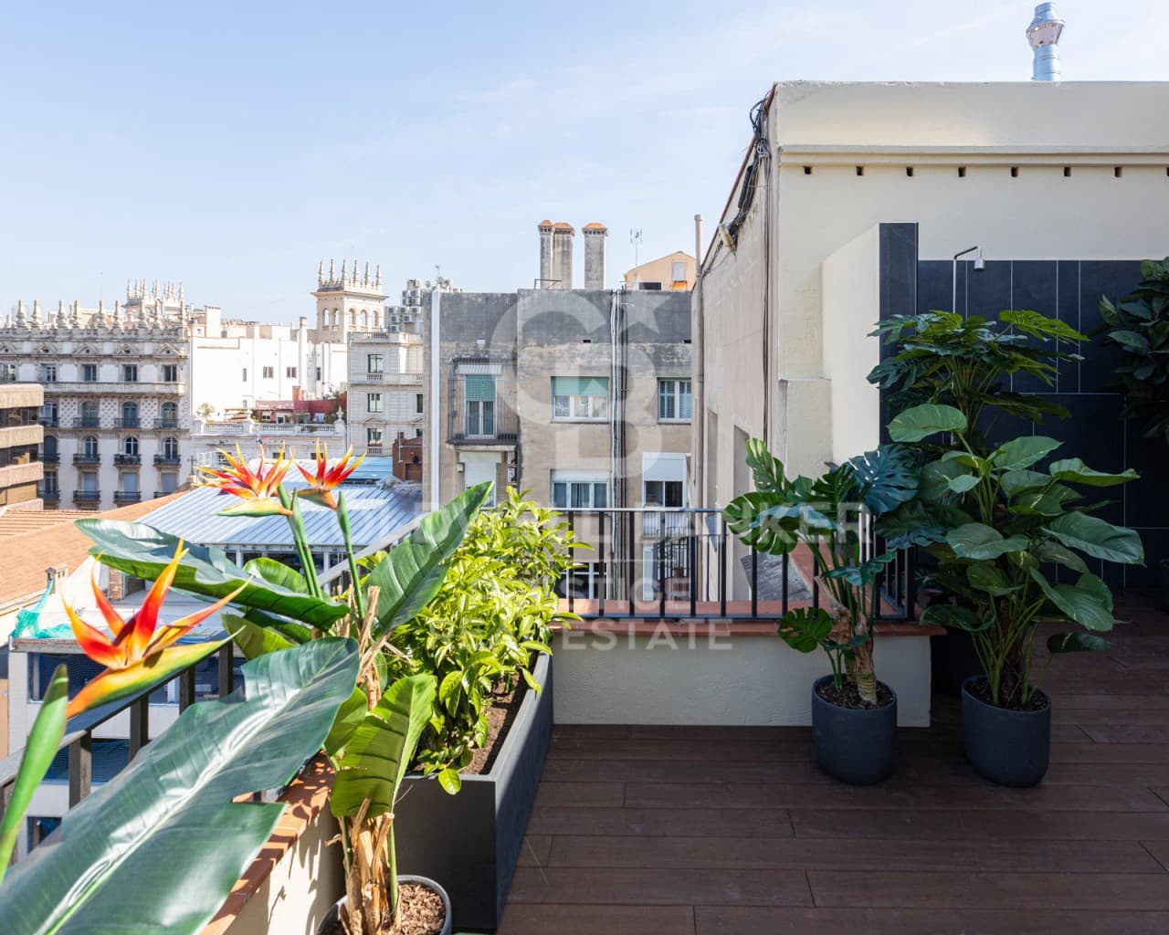4 chambre Penthouse à vendre à Barcelone ville - 2 500 000 € (Ref: 9579125)