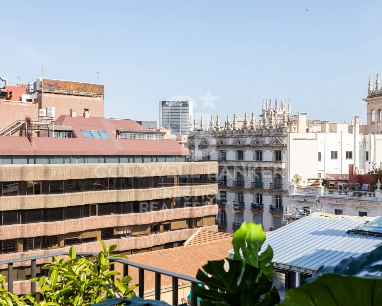 4 chambre Penthouse à vendre à Barcelone ville - 2 500 000 € (Ref: 9579125)