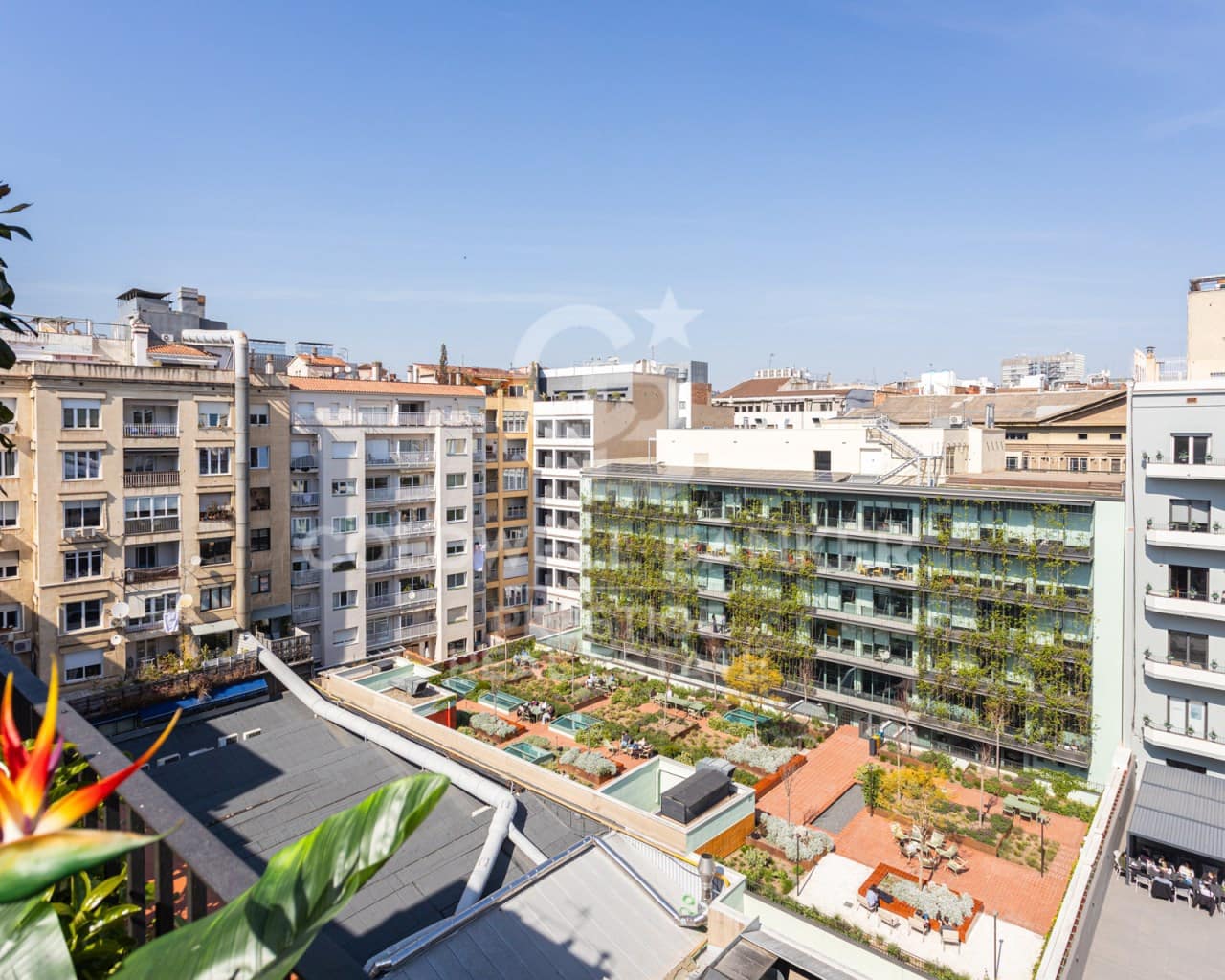 4 chambre Penthouse à vendre à Barcelone ville - 2 500 000 € (Ref: 9579125)