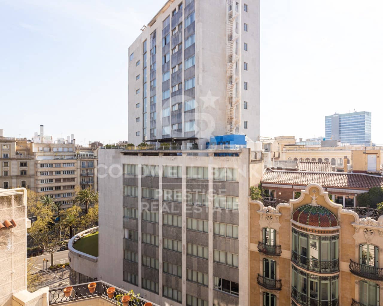 4 chambre Penthouse à vendre à Barcelone ville - 2 500 000 € (Ref: 9579125)