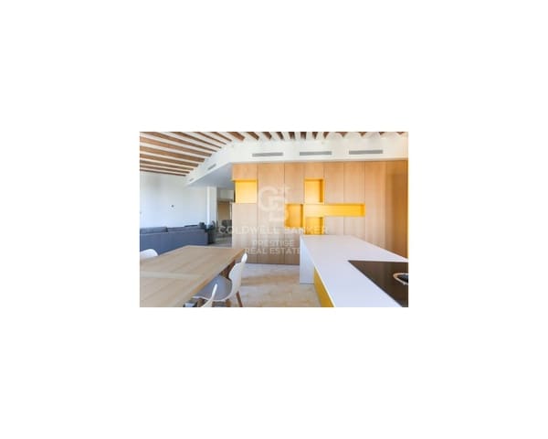 2 quarto Apartamento para venda em La Dreta de L'Eixample, Barcelona cidade com garagem - 1 750 000 € (Ref: 9579127)