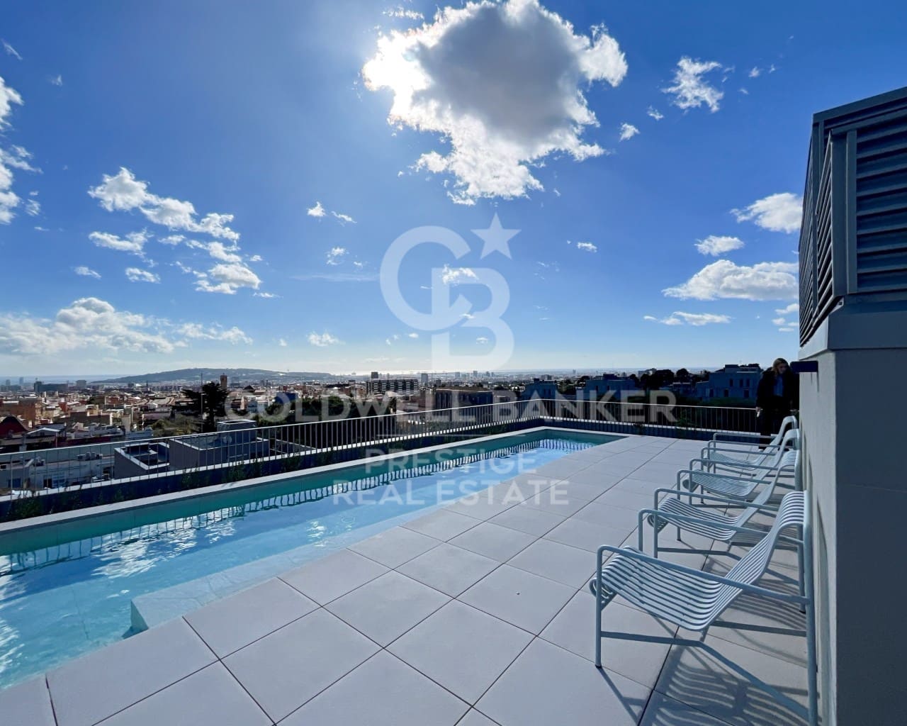 Ático de 2 habitaciones en Barcelona ciudad en venta con piscina garaje - 1.915.000 € (Ref: 9579128)