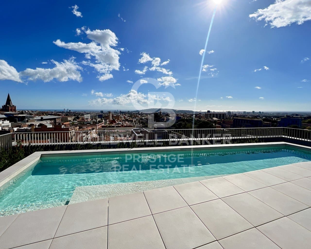 Ático de 2 habitaciones en Barcelona ciudad en venta con piscina garaje - 1.915.000 € (Ref: 9579128)