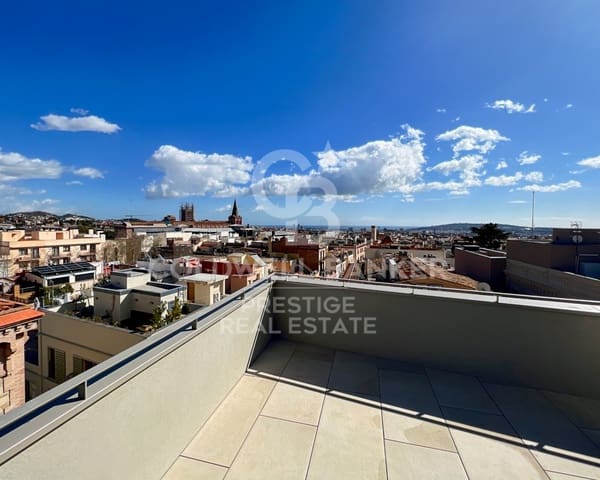 2 quarto Penthouse para venda em Sarrià, Barcelona cidade com piscina garagem - 1 915 000 € (Ref: 9579128)