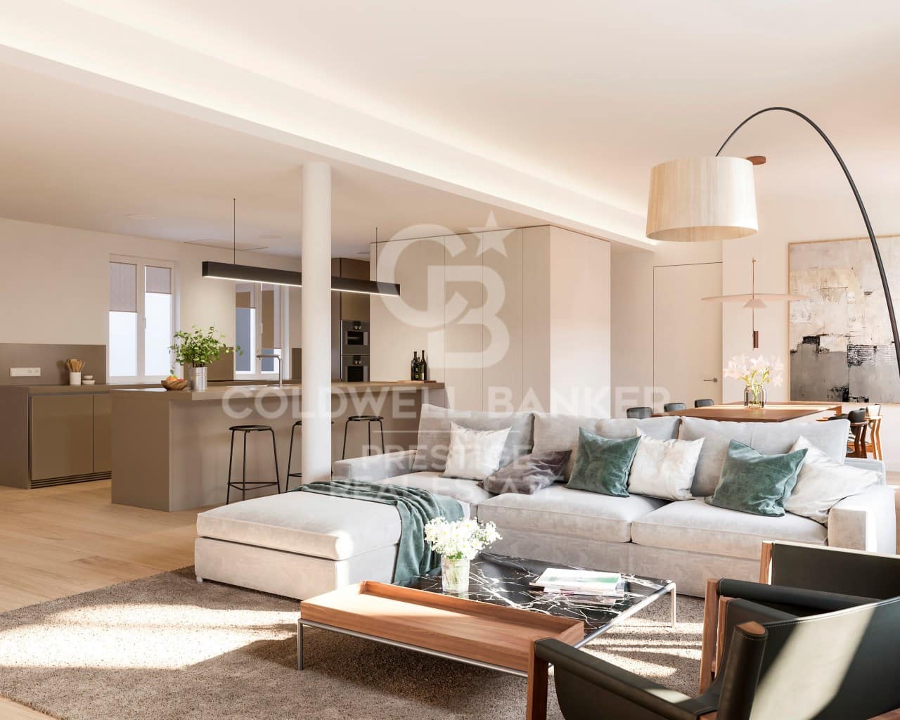 2 sypialnia Mieszkanie na sprzedaż w Miasto Barcelona - 1 690 000 € (Ref: 9583004)