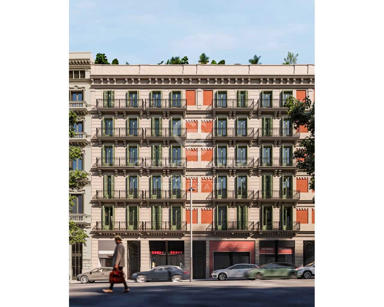 2 sypialnia Mieszkanie na sprzedaż w Miasto Barcelona - 1 690 000 € (Ref: 9583004)