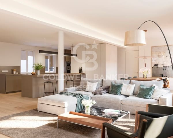 2 sypialnia Mieszkanie na sprzedaż w La Dreta de L'Eixample, Miasto Barcelona - 1 690 000 € (Ref: 9583004)