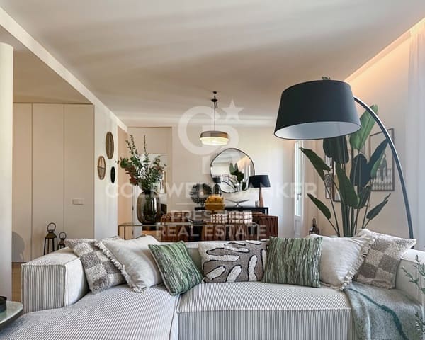 2 sypialnia Mieszkanie na sprzedaż w La Dreta de L'Eixample, Miasto Barcelona - 1 690 000 € (Ref: 9583004)