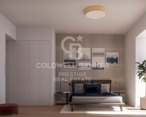 2 sypialnia Mieszkanie na sprzedaż w La Dreta de L'Eixample, Miasto Barcelona - 1 690 000 € (Ref: 9583004)