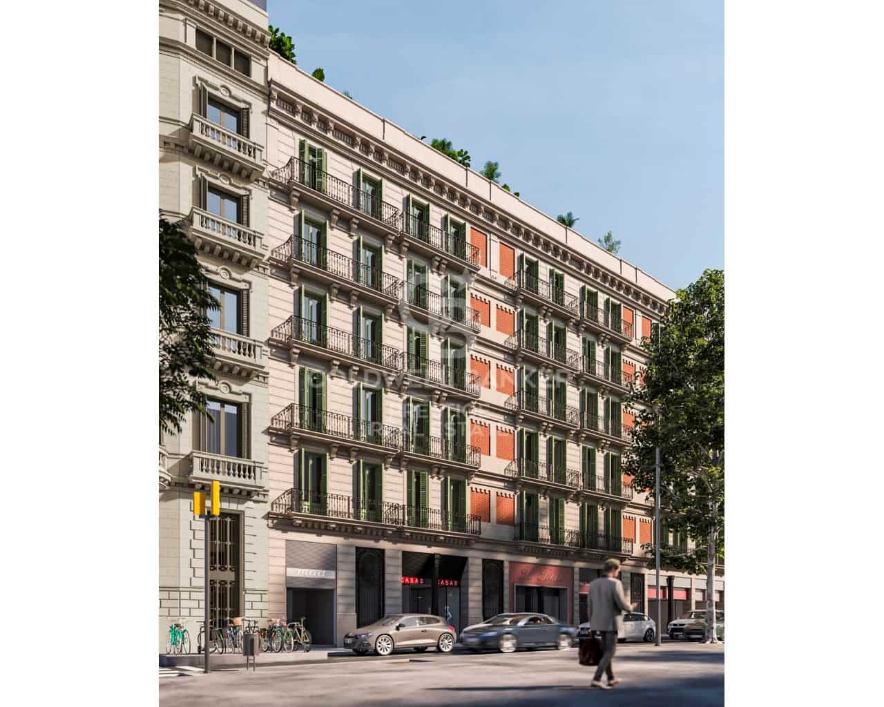 2 sypialnia Mieszkanie na sprzedaż w Miasto Barcelona - 1 690 000 € (Ref: 9583004)