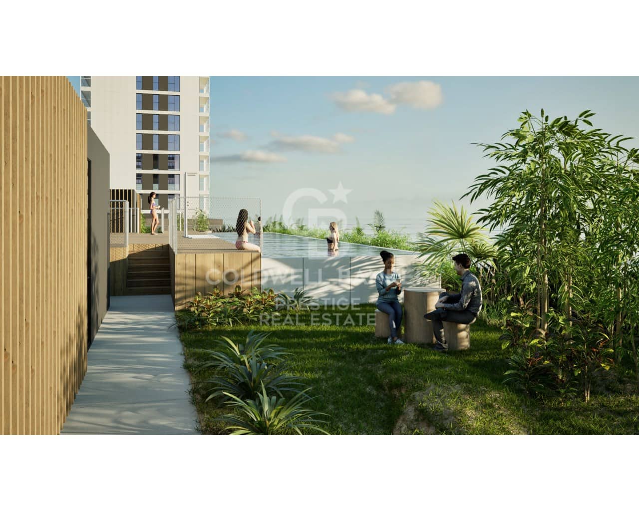 3 sovrum Lägenhet till salu i Mataro med pool garage - 558 231 € (Ref: 9586594)