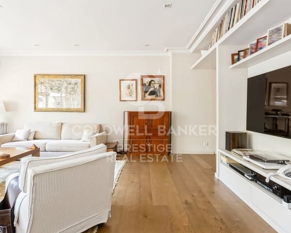 3 Zimmer Wohnung zu vermieten in Les Tres Torres, Barcelona Stadt mit Garage - 6.500 € (Ref: 9599423)