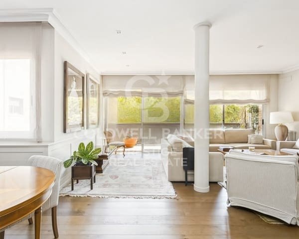 3 Zimmer Wohnung zu vermieten in Les Tres Torres, Barcelona Stadt mit Garage - 6.500 € (Ref: 9599423)