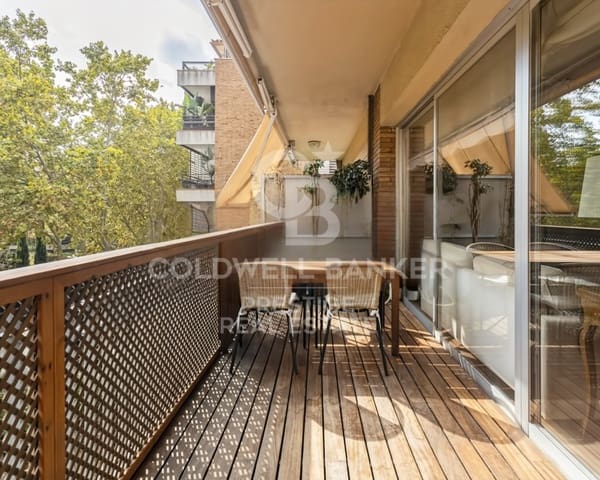 3 Zimmer Wohnung zu vermieten in Les Tres Torres, Barcelona Stadt mit Garage - 6.500 € (Ref: 9599423)