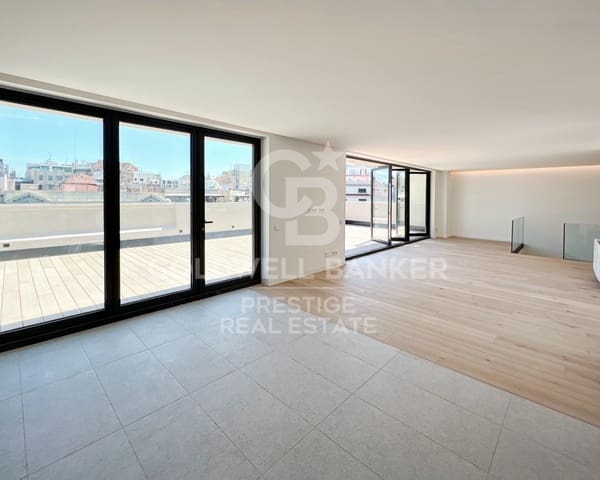 3 soverom Penthouse til salgs i La Dreta de L'Eixample, Barcelona by - € 4 800 000 (Ref: 9604897)