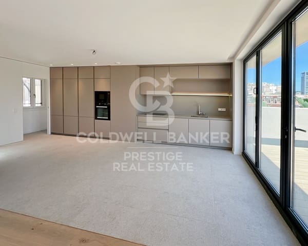 3 soverom Penthouse til salgs i La Dreta de L'Eixample, Barcelona by - € 4 800 000 (Ref: 9604897)