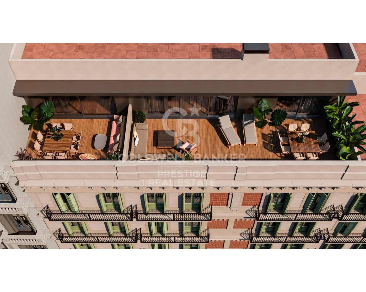 3 soverom Penthouse til salgs i Barcelona by - € 4 800 000 (Ref: 9604897)