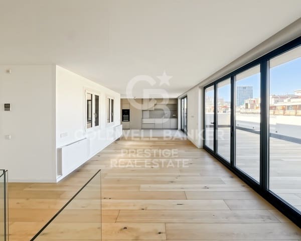 Ático de 3 habitaciones en La Dreta de L'Eixample, Barcelona ciudad en venta - 4.300.000 € (Ref: 9604897)