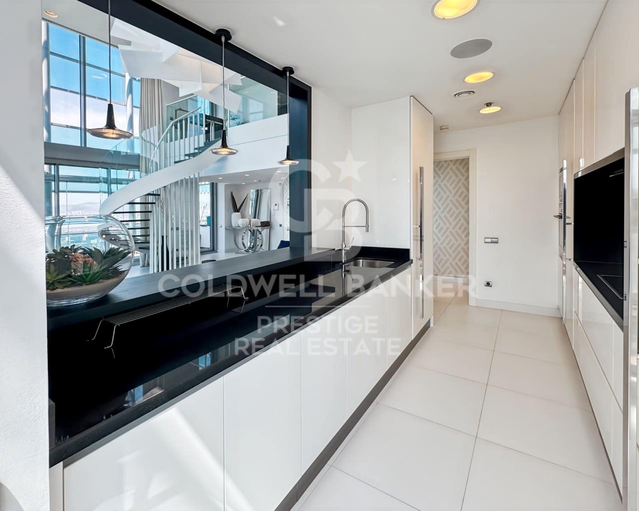 2 sovrum Takvåning till salu i Barcelona stad med pool garage - 1 850 000 € (Ref: 9604898)