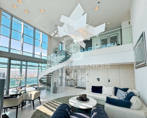 2 sovrum Takvåning till salu i Diagonal Mar i El Front Marítim del Poblenou, Barcelona stad med pool garage - 1 850 000 € (Ref: 9604898)