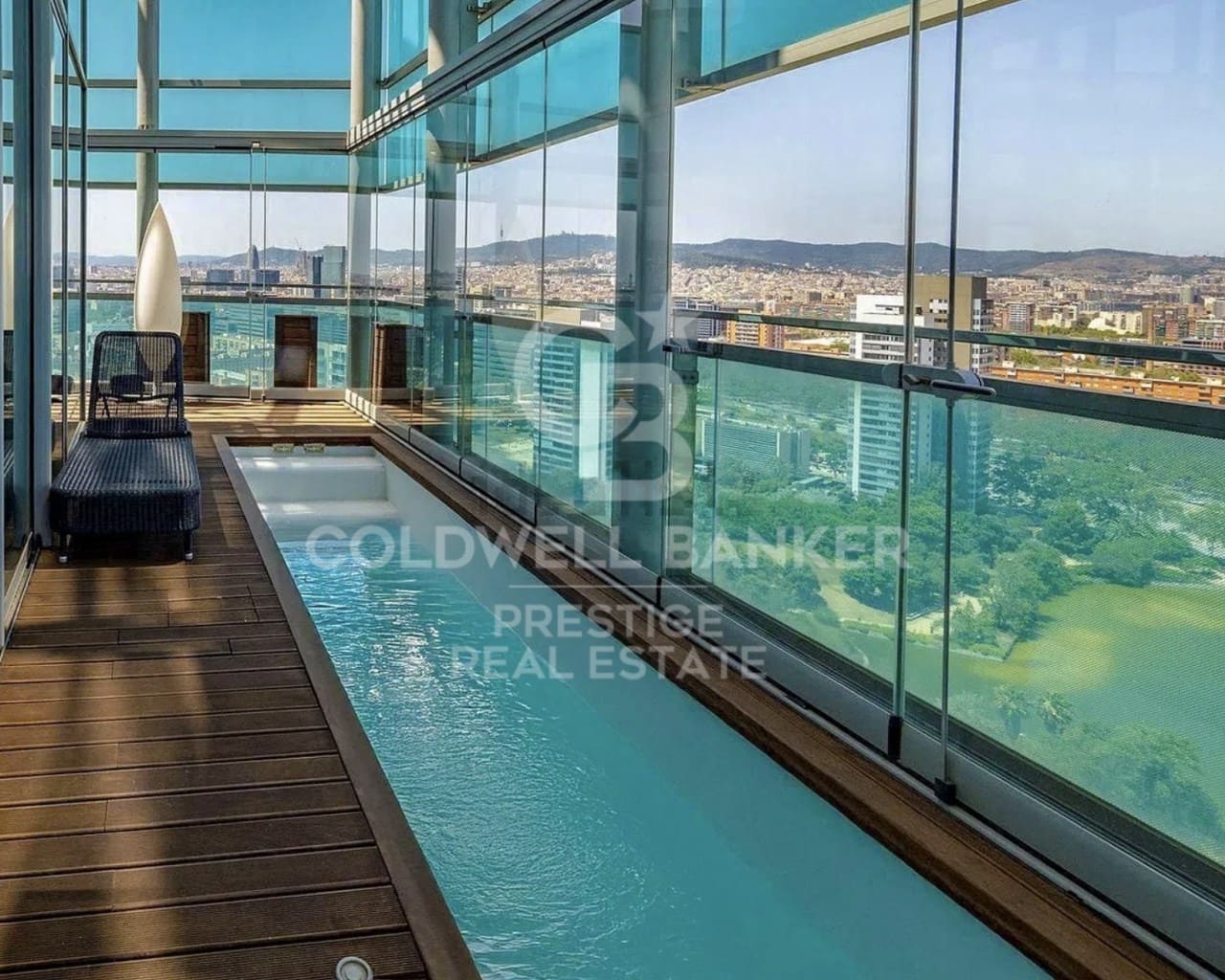 2 sovrum Takvåning till salu i Barcelona stad med pool garage - 1 850 000 € (Ref: 9604898)