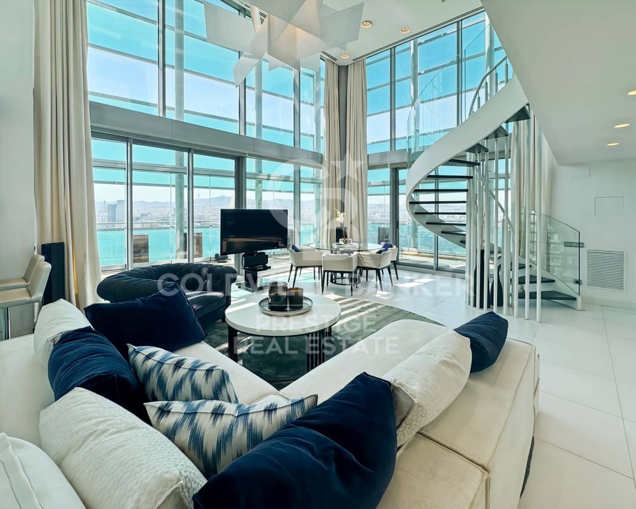 2 sovrum Takvåning till salu i Barcelona stad med pool garage - 1 850 000 € (Ref: 9604898)