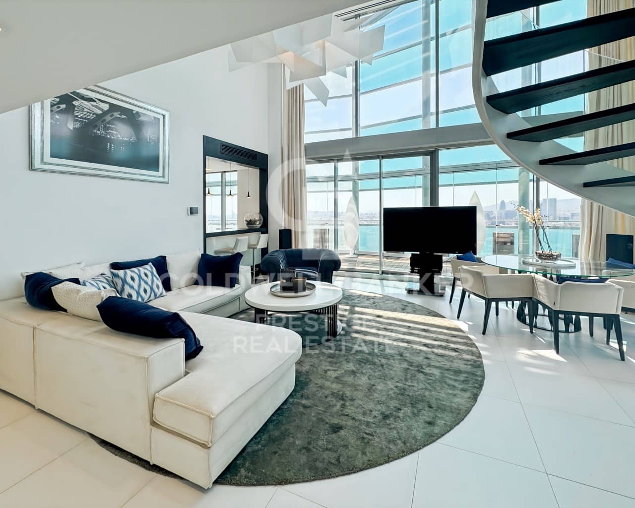 2 sovrum Takvåning till salu i Barcelona stad med pool garage - 1 850 000 € (Ref: 9604898)