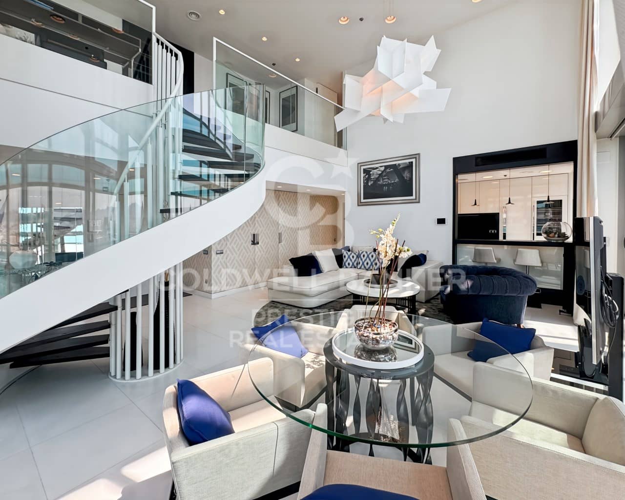 2 sovrum Takvåning till salu i Barcelona stad med pool garage - 1 850 000 € (Ref: 9604898)