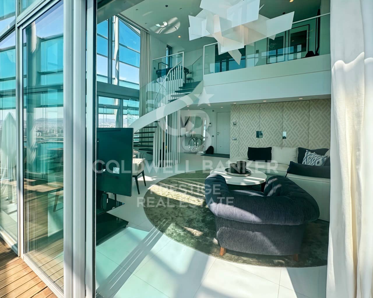 2 sovrum Takvåning till salu i Barcelona stad med pool garage - 1 850 000 € (Ref: 9604898)