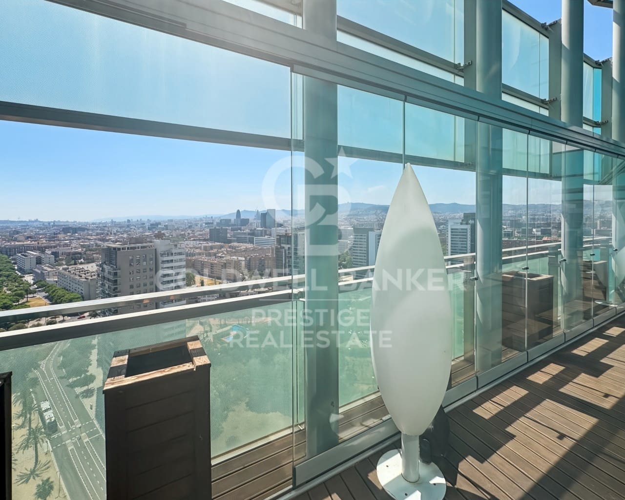 2 sovrum Takvåning till salu i Barcelona stad med pool garage - 1 850 000 € (Ref: 9604898)
